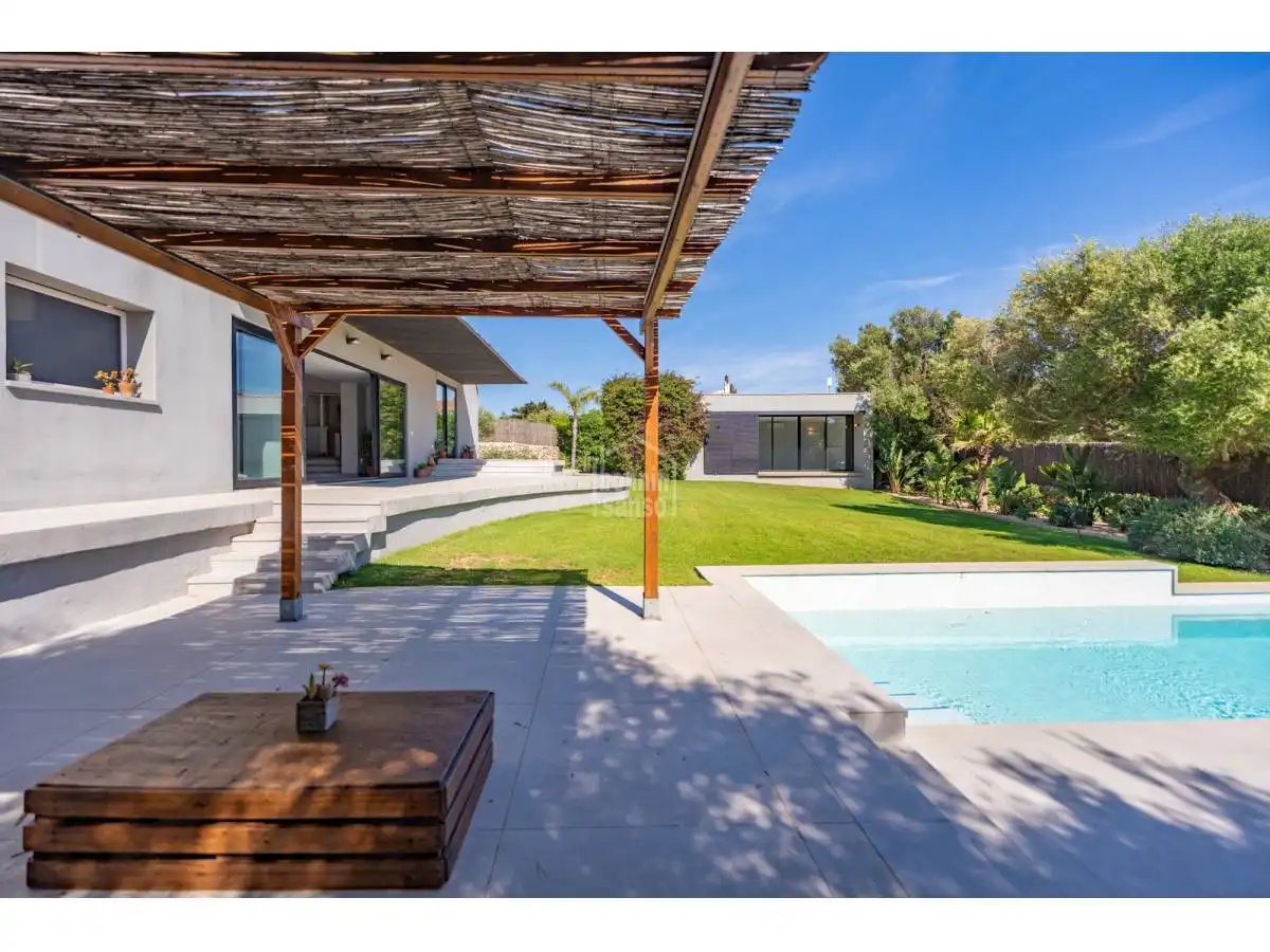 Xalet amb piscina en venda a Cap d'en Font - Binissafúller, imagen 3