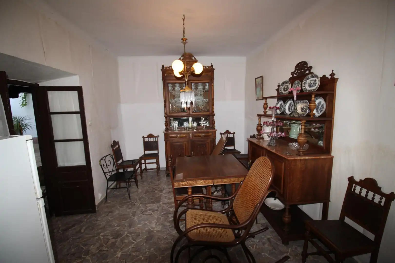 Comedor de Casa o chalet en venta en Almodóvar del Campo con Terraza y Amueblado
