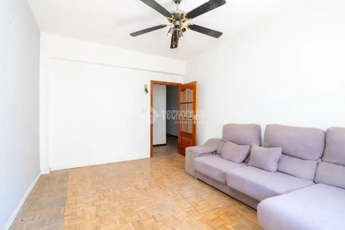 Wohnzimmer von Wohnung zum Verkauf in Madrid mit Heizung und Terrasse