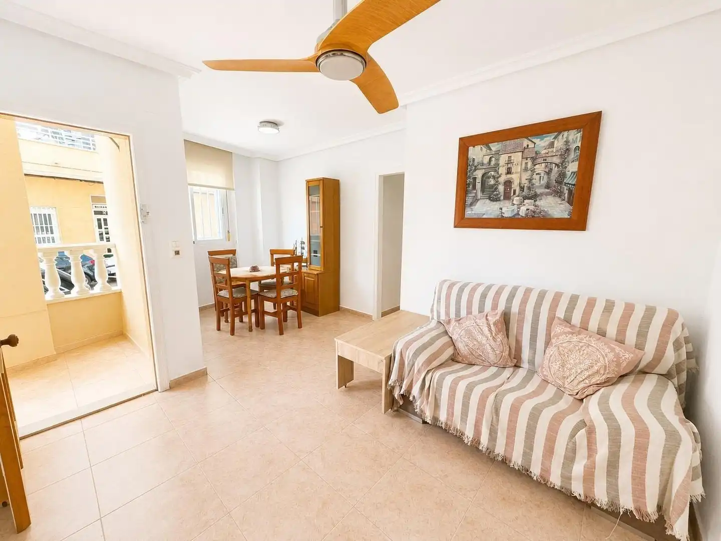 Apartamento con terraza en venta en Playa del Cura