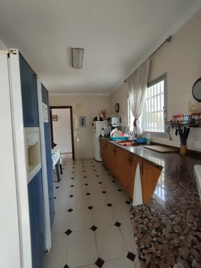 Cuina de Casa o xalet en venda en Benidorm amb Moblat