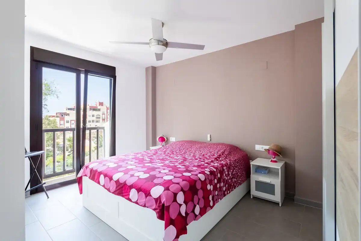 Bedroom of Apartments for sale in Salobreña  with Air Conditioner, Heating and Terrace