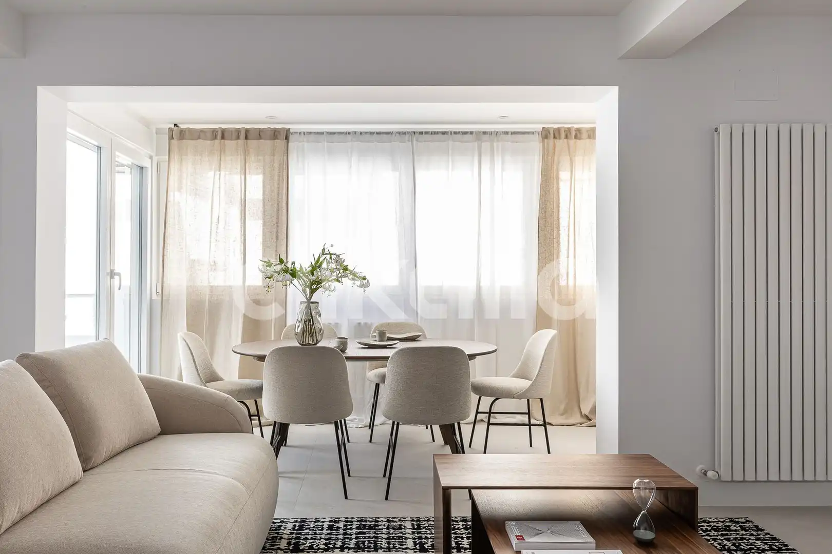 Living room of Attic for sale in Madrid  with Air Conditioner, Heating and Terrace