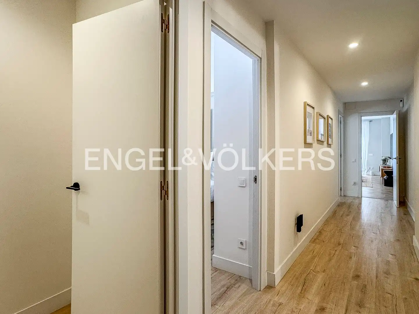 Flat for rent in Barcelona  with Air Conditioner, Heating and Parquet flooring