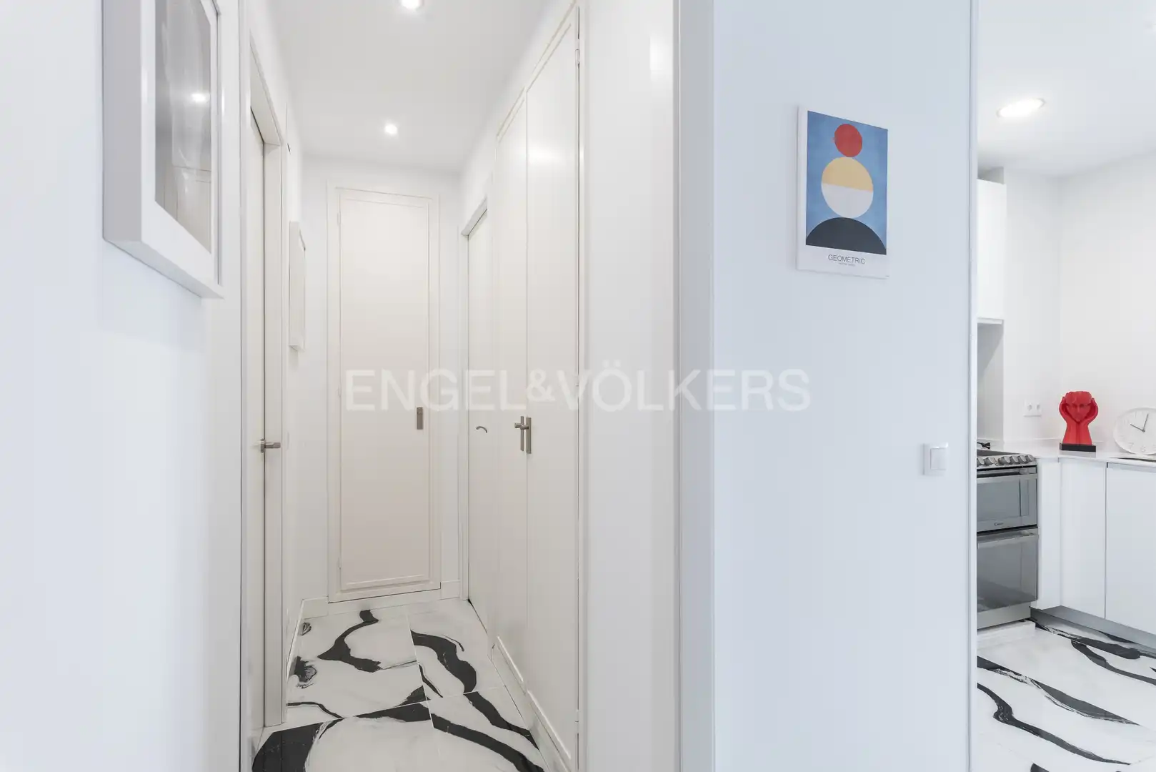 Wohnung zur Miete in Madrid mit Klimaanlage, Heizung und Möbliert