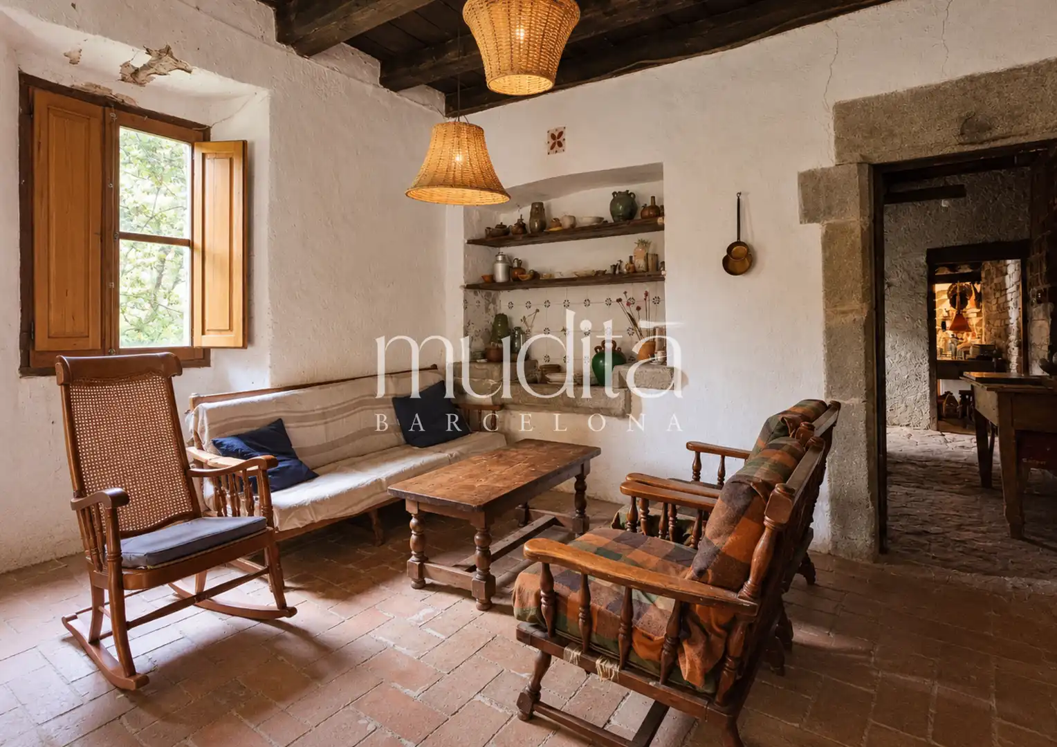 Casa rústica en venda a Tavertet, imagen 11
