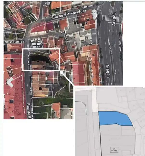 Terreni e lotti in vendita a Rúa de Extremadura, imagen 6