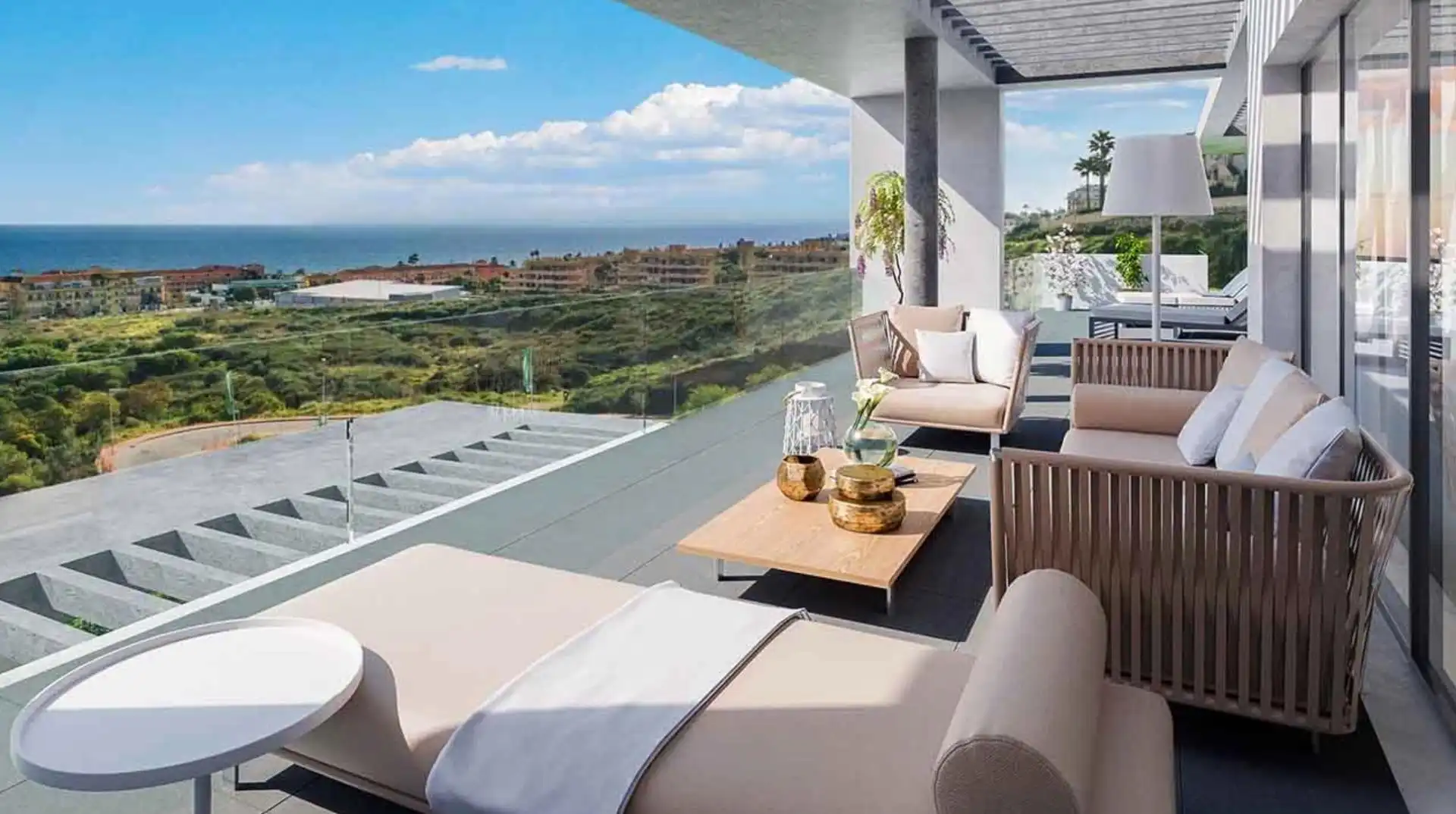 Apartament amb piscina en venda a La Cala Mijas, imagen 14