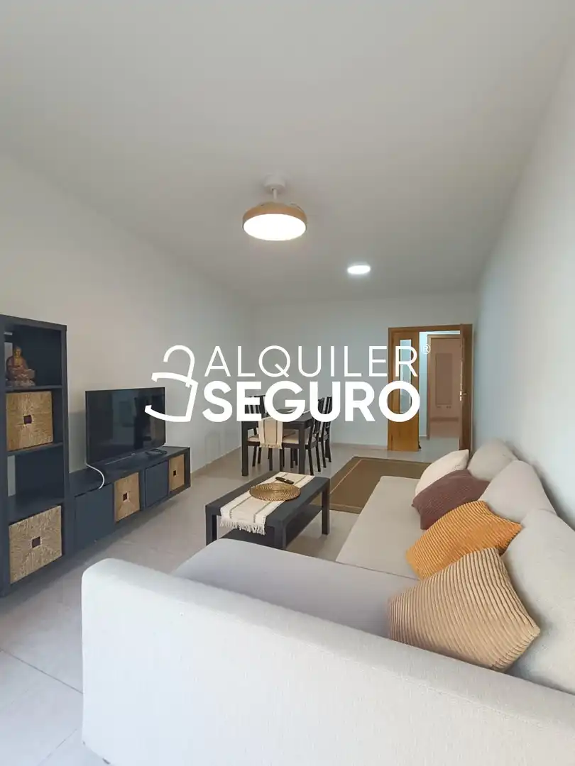 Sala de estar de Piso de alquiler en Centro  