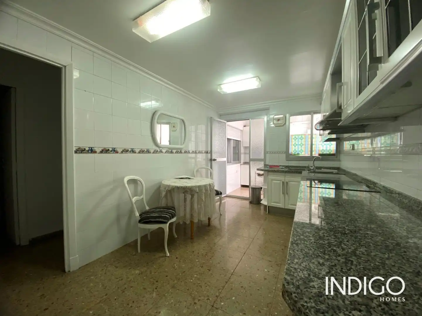 Cocina de Ático en venta en Alicante / Alacant con Calefacción, Terraza y Amueblado