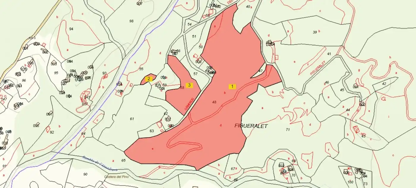 Terreno rustico in vendita a Partida CARREFOUR - FIGUERALET, imagen 14