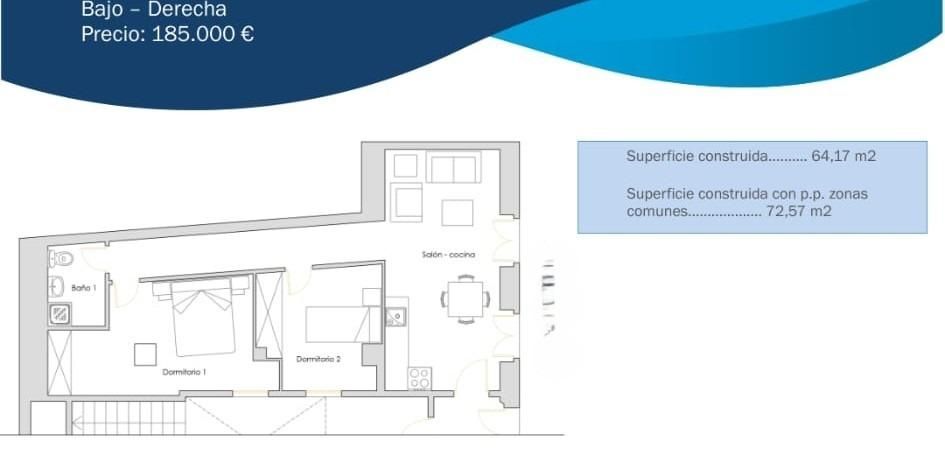 Flat for sale in Jerez de la Frontera  with Air Conditioner