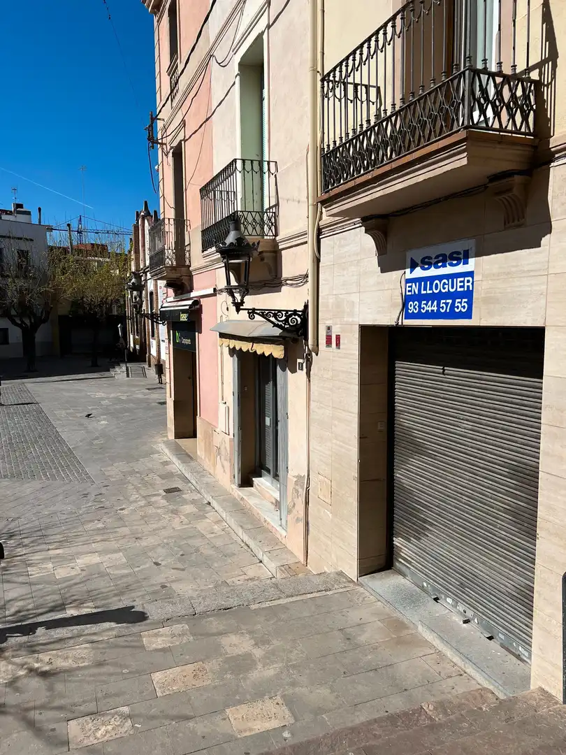 Local comercial de lloguer a Carrer de l'Església 7, imagen 2
