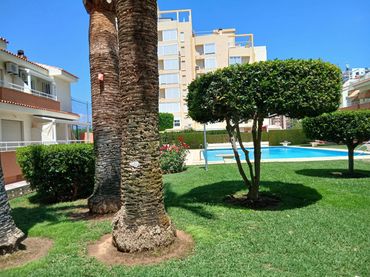 Apartament amb balcó de lloguer a Playa de Gandia