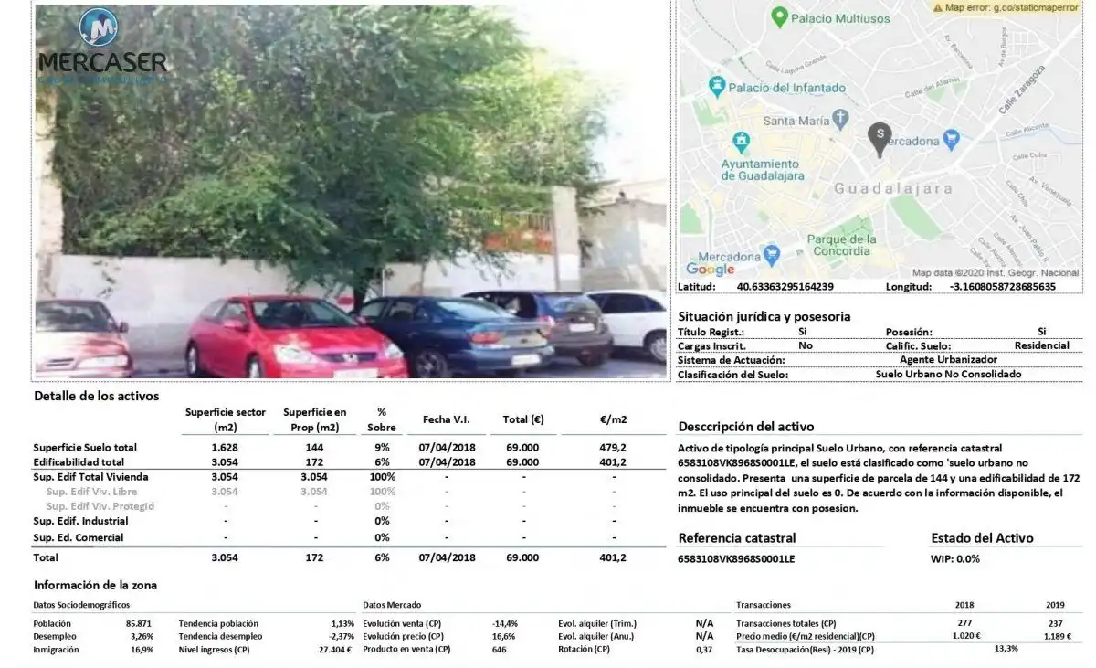 Terreny residencial en venda a Calle DOCTOR CREUS, imagen 2