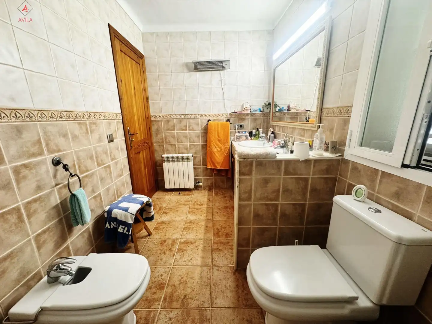 Bathroom of Houses for sale in Marratxí  with Air Conditioner, Private garden and Storage room
