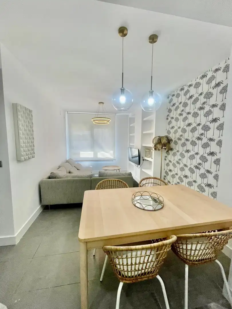 Living room of Flat for rent in Armilla  with Air Conditioner, Heating and Furnished