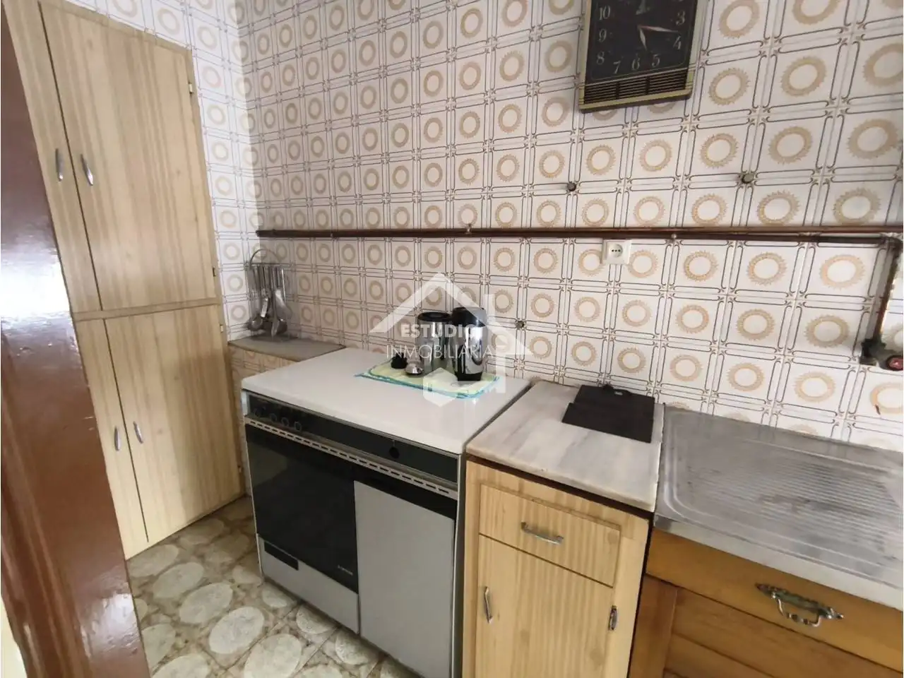 Cuina de Casa o xalet en venda en Sartaguda amb Aire condicionat i Moblat