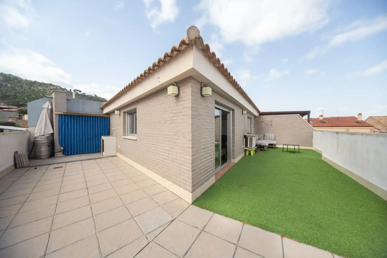Vista exterior de Ático en venta en  Murcia Capital con Terraza y Trastero