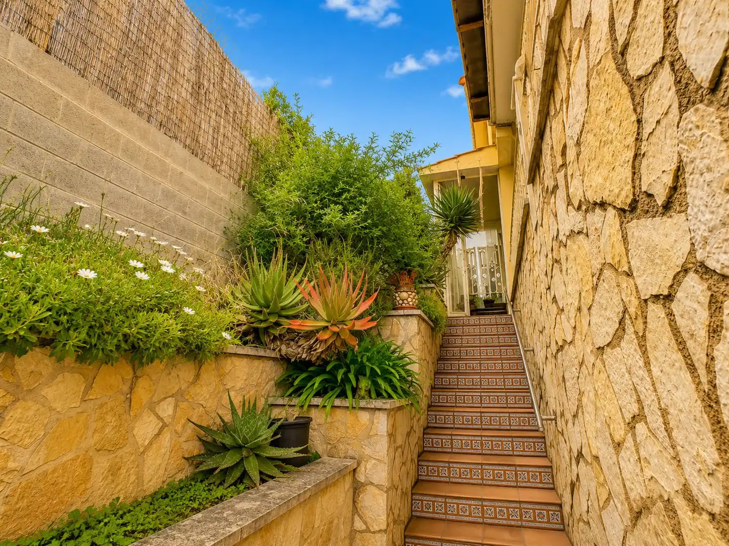 Terraza de Casa o chalet en venta en Arenys de Mar con Aire acondicionado, Calefacción y Jardín privado