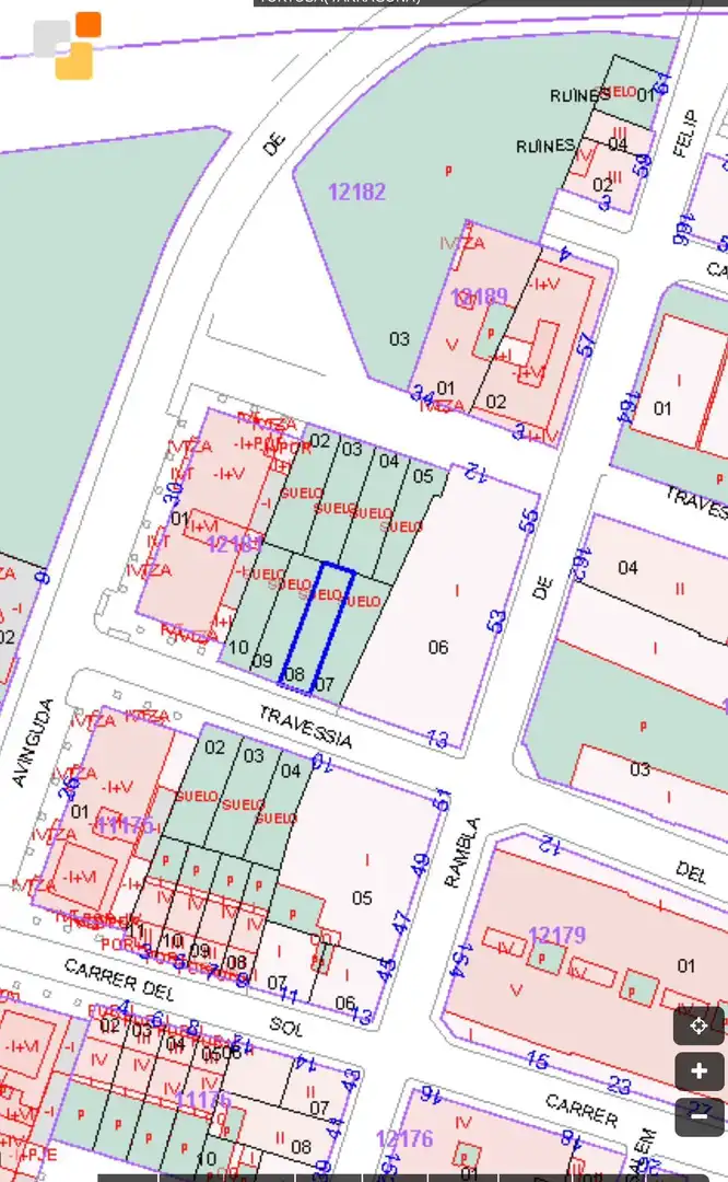Residencial en venta en Tortosa