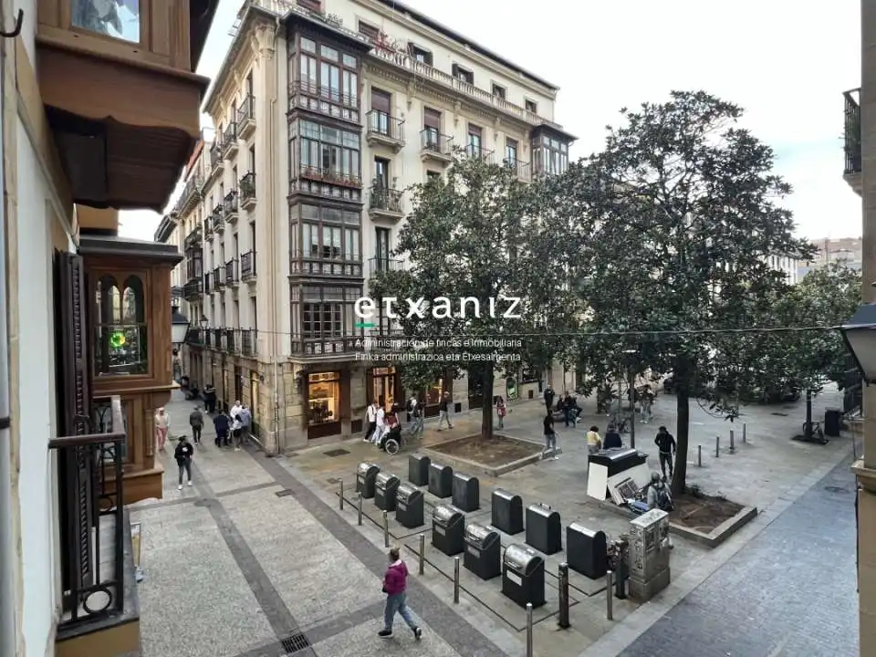 Vista exterior de Oficina de alquiler en Donostia - San Sebastián 