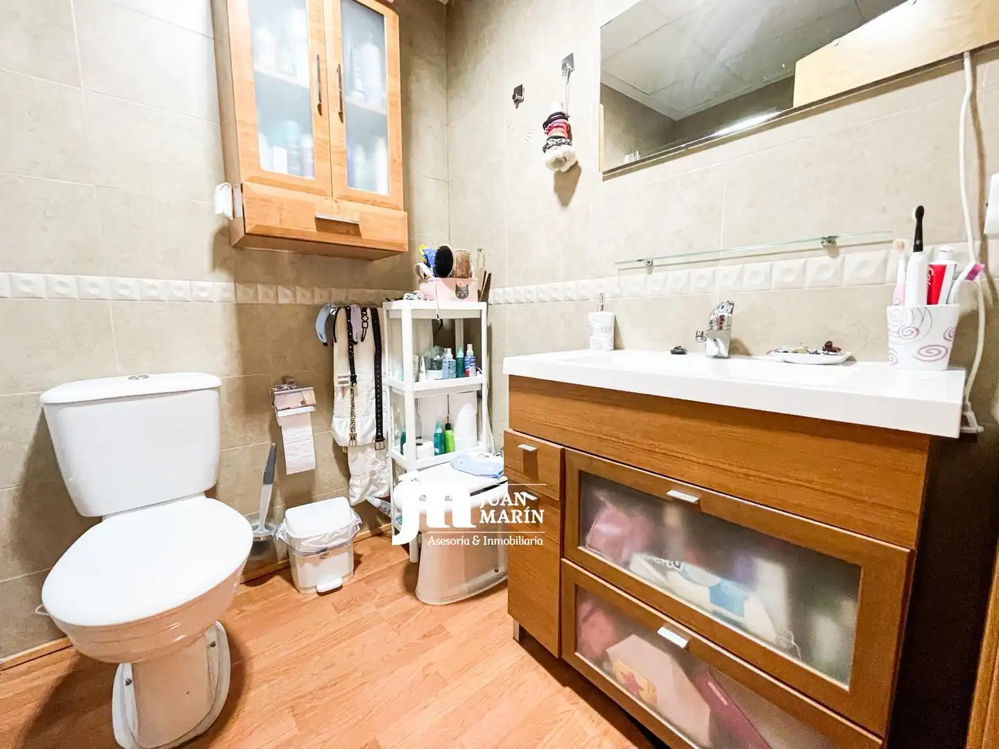 Bathroom of Ground floor for sale in Abarán  with Air Conditioner, Storage room and Furnished