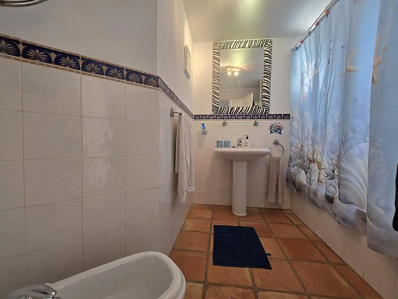 Bany de Casa adosada en venda en Finestrat amb Aire condicionat, Jardí privat i Terrassa