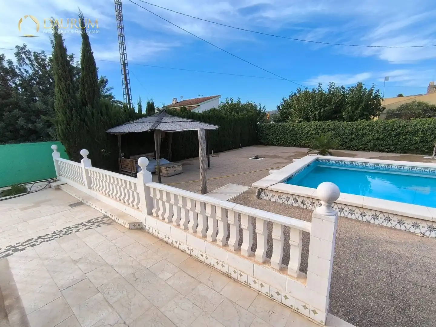 Vista exterior de Casa o chalet en venta en Novelda con Aire acondicionado, Terraza y Trastero