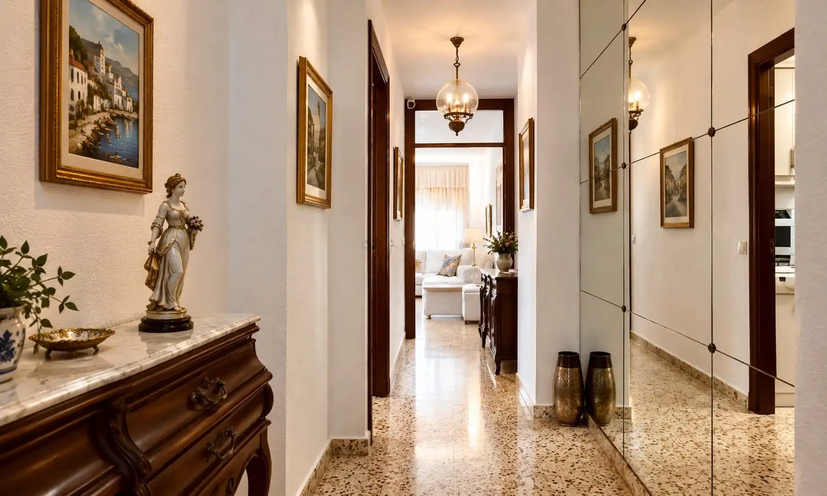 Piso con ascensor en venta en Alameda de Capuchinos, imagen 3