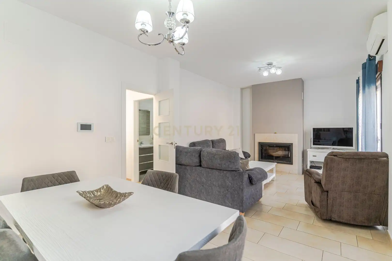 Sala de estar de Casa o chalet en venta en Güevéjar