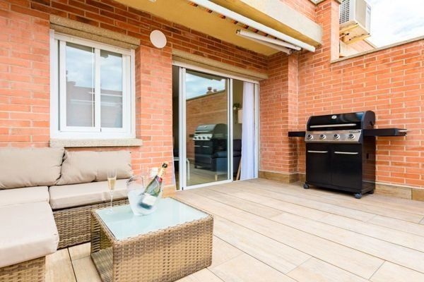 Terrassa de Àtic en venda en La Ràpita amb Aire condicionat, Parquet i Terrassa