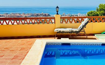 Piscina de Casa o xalet en venda en Torrox amb Aire condicionat, Jardí privat i Traster