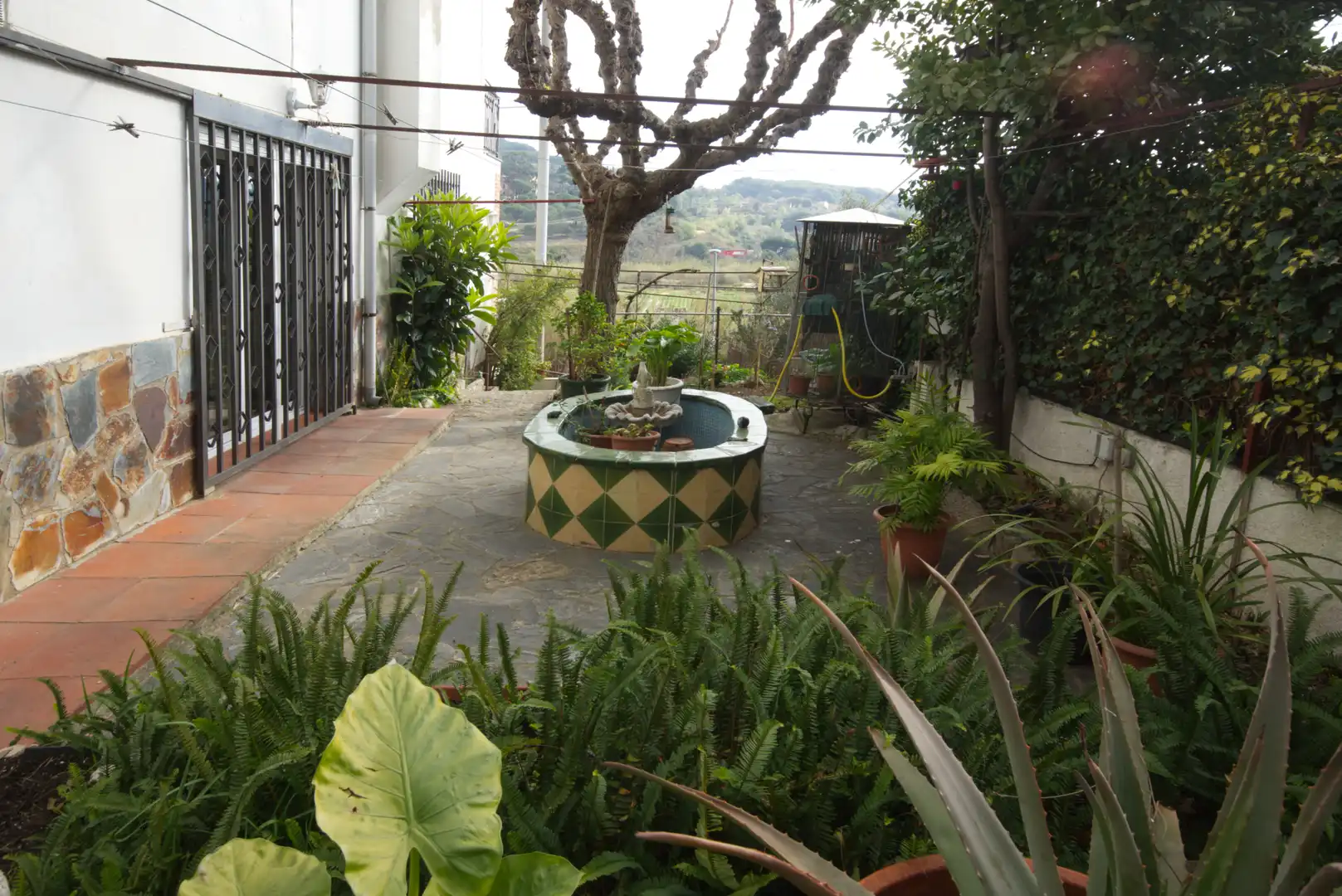 Jardí de Casa adosada en venda en Argentona amb Aire condicionat, Calefacció i Jardí privat