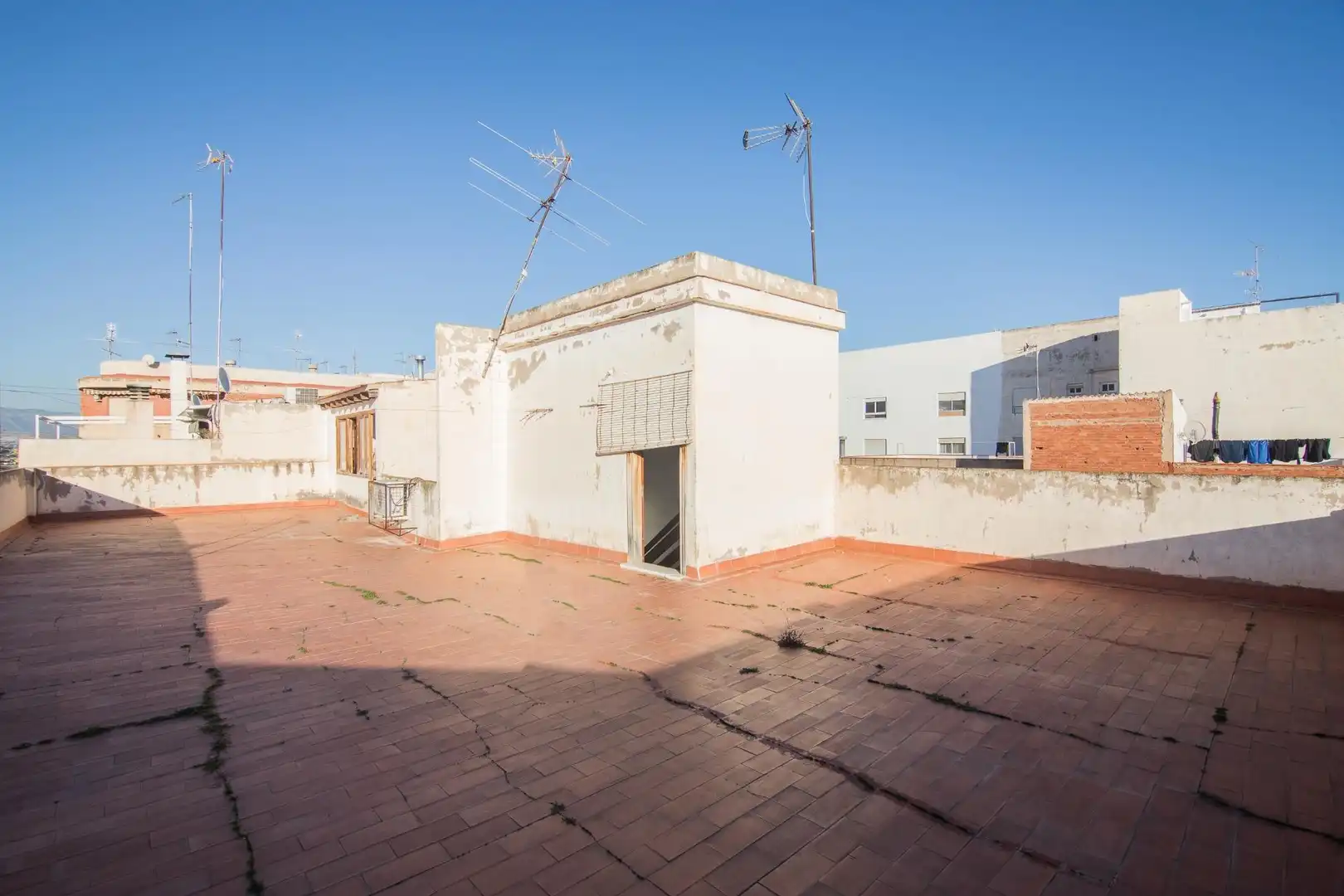 Exterior view of Houses for sale in Aspe  with Balcony
