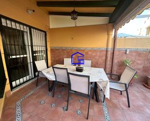 Terrace of Single-family semi-detached to rent in El Puerto de Santa María  with Air Conditioner, Heating and Private garden