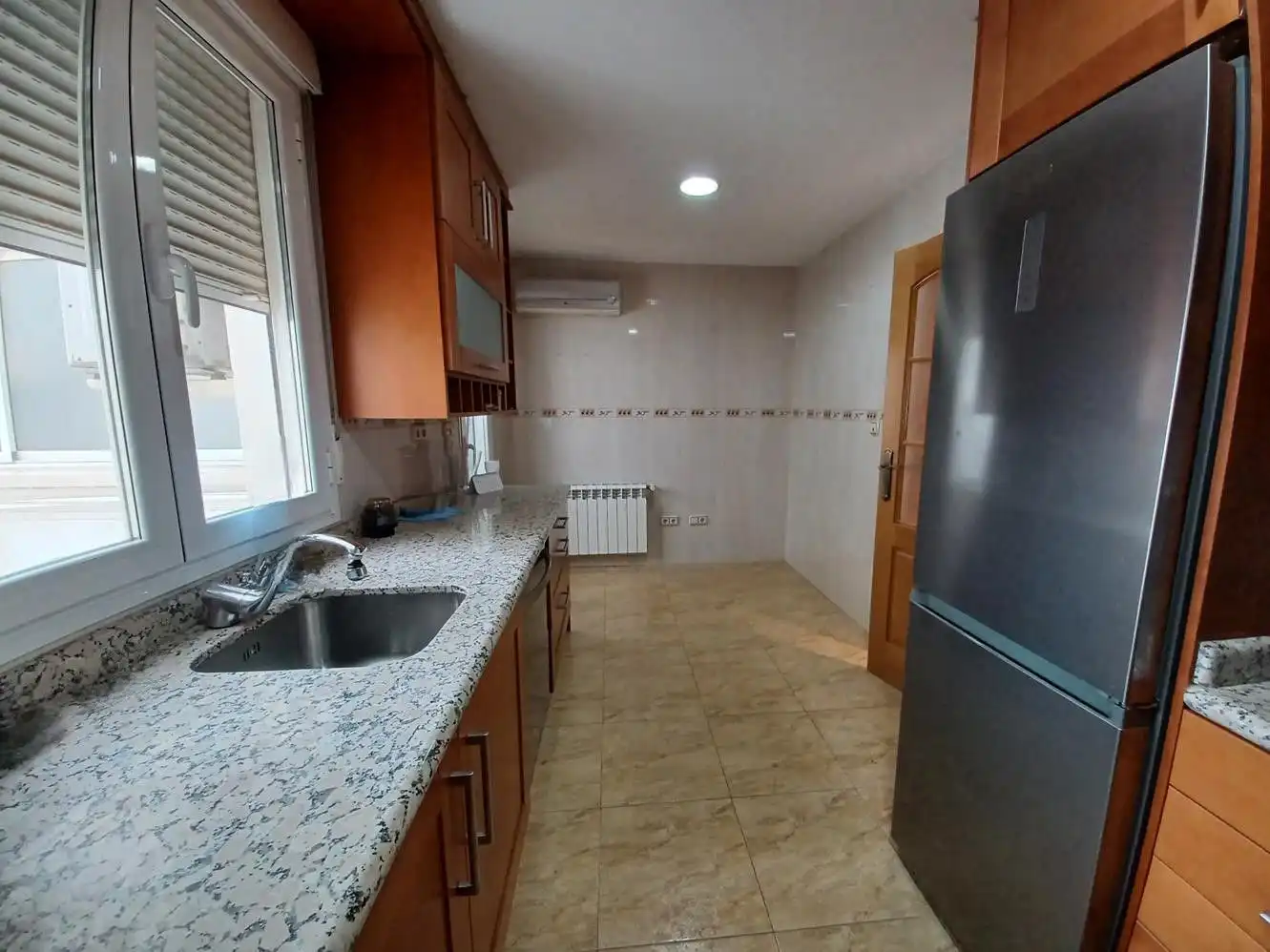 Küche von Wohnung zum Verkauf in La Roda mit Heizung, Terrasse und Abstellraum
