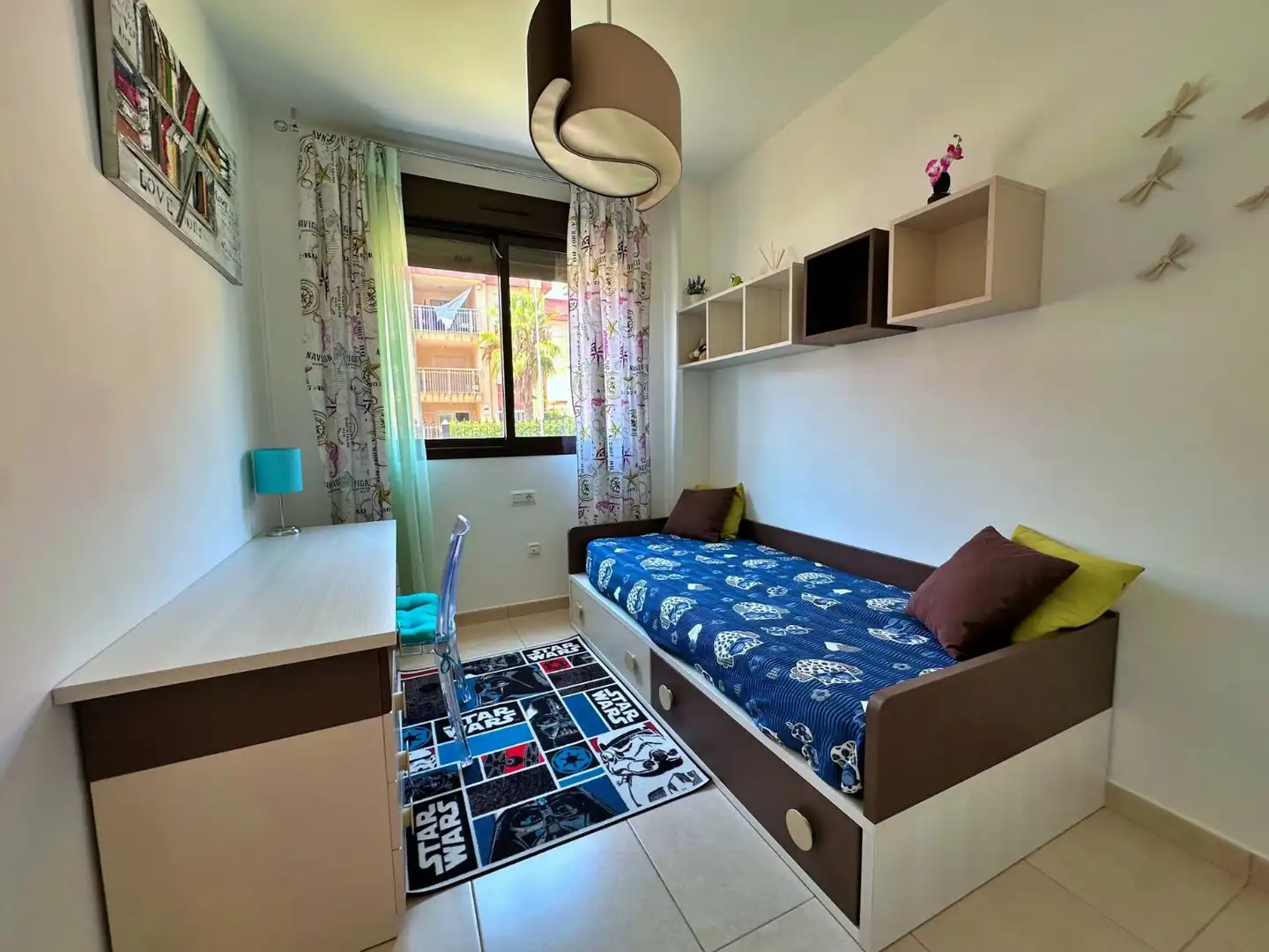 Dormitori de Apartament en venda en Orihuela amb Aire condicionat, Terrassa i Piscina