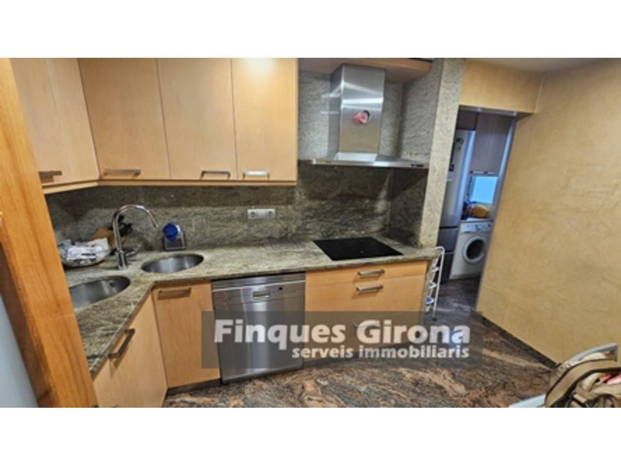 Kitchen of Flat for sale in Medinyà  with Air Conditioner and Heating