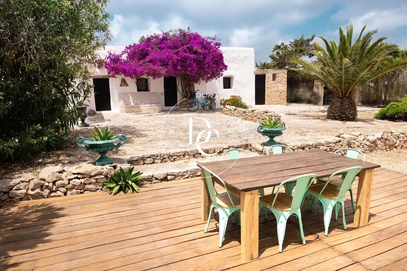 Terrasse von Country house zum Verkauf in Formentera mit Privatgarten, Terrasse und Abstellraum