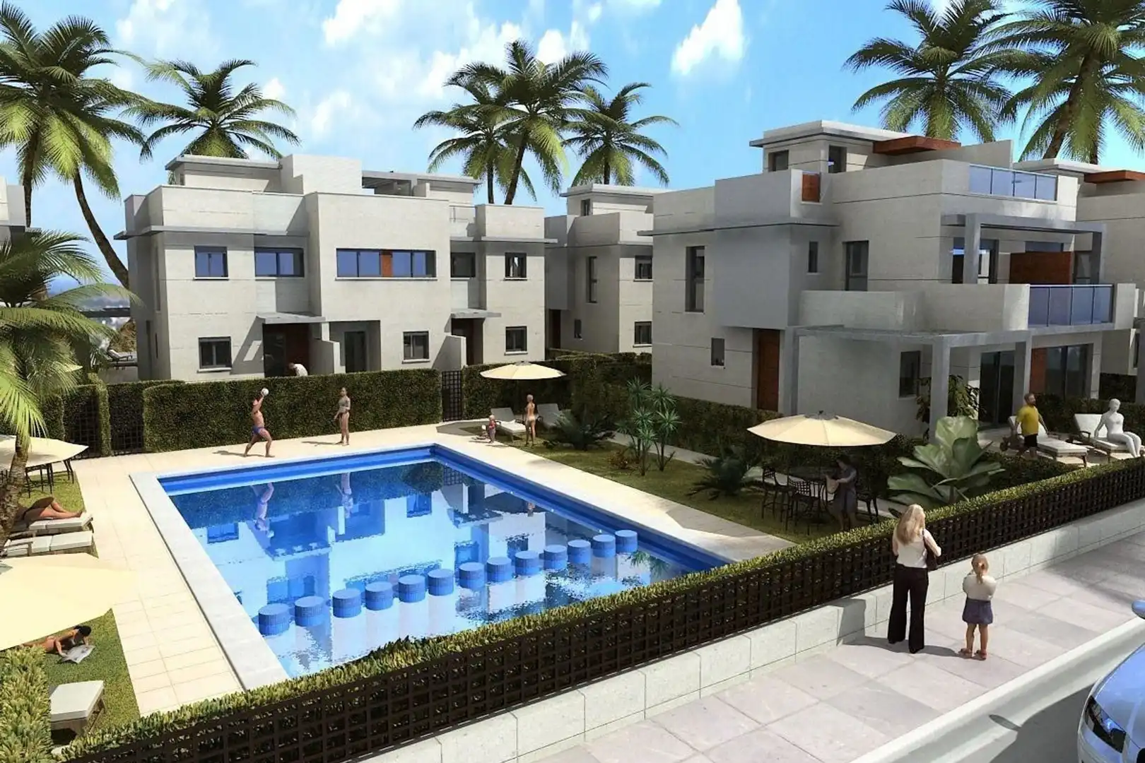 Exterior view of Detached homes for sale in Mazarrón