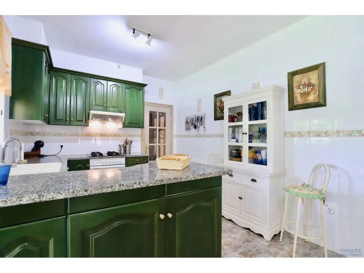 Kitchen of Houses for sale in Caldes de Malavella  with Heating, Private garden and Terrace