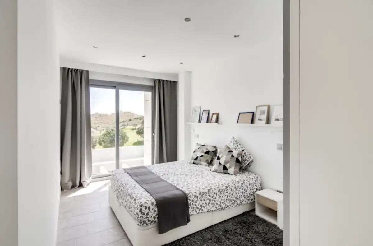 Habitación de Casa o chalet en venta en Mijas con Aire acondicionado, Jardín privado y Terraza