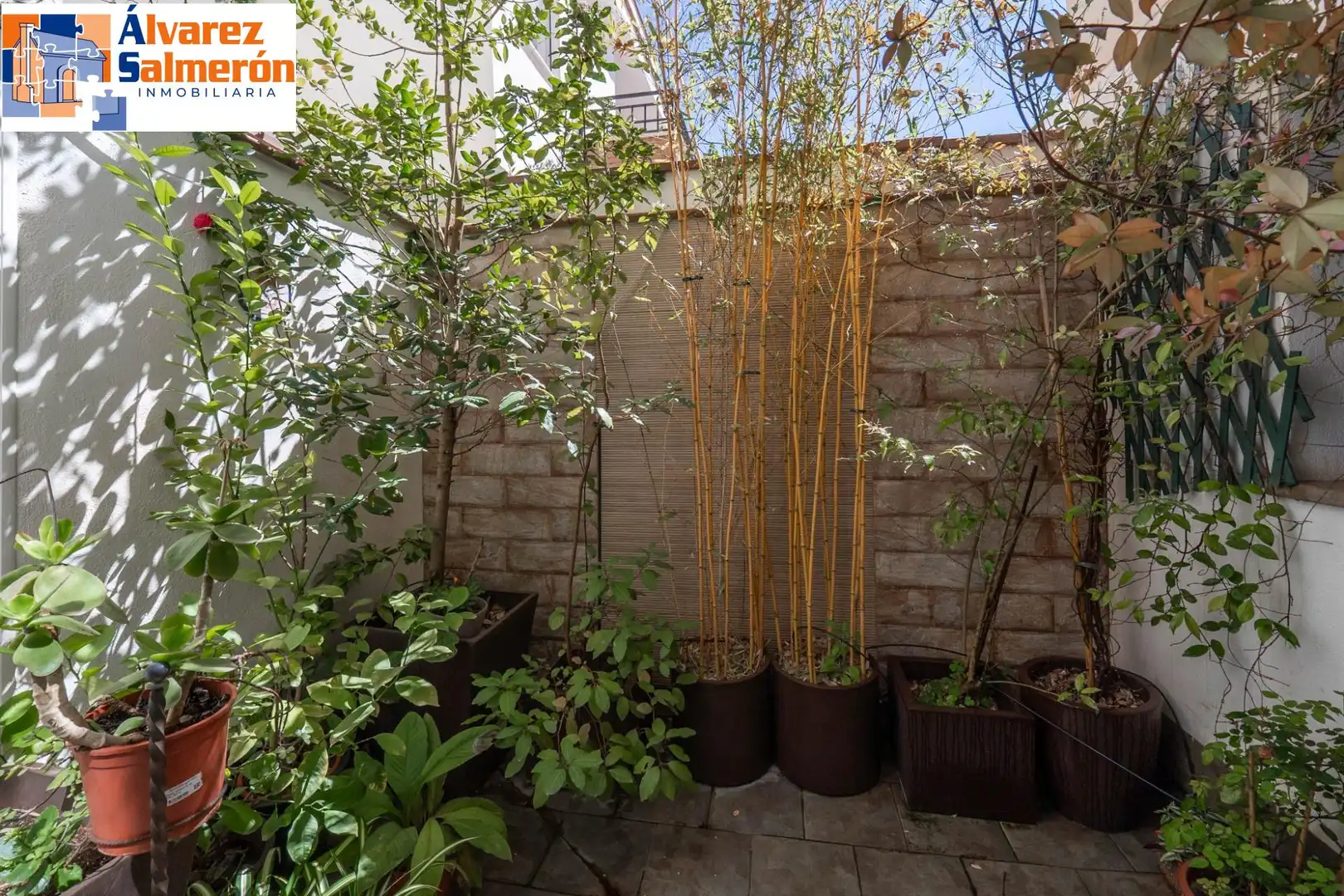 Terraza de Casa adosada en venta en Granada con Aire acondicionado y Terraza