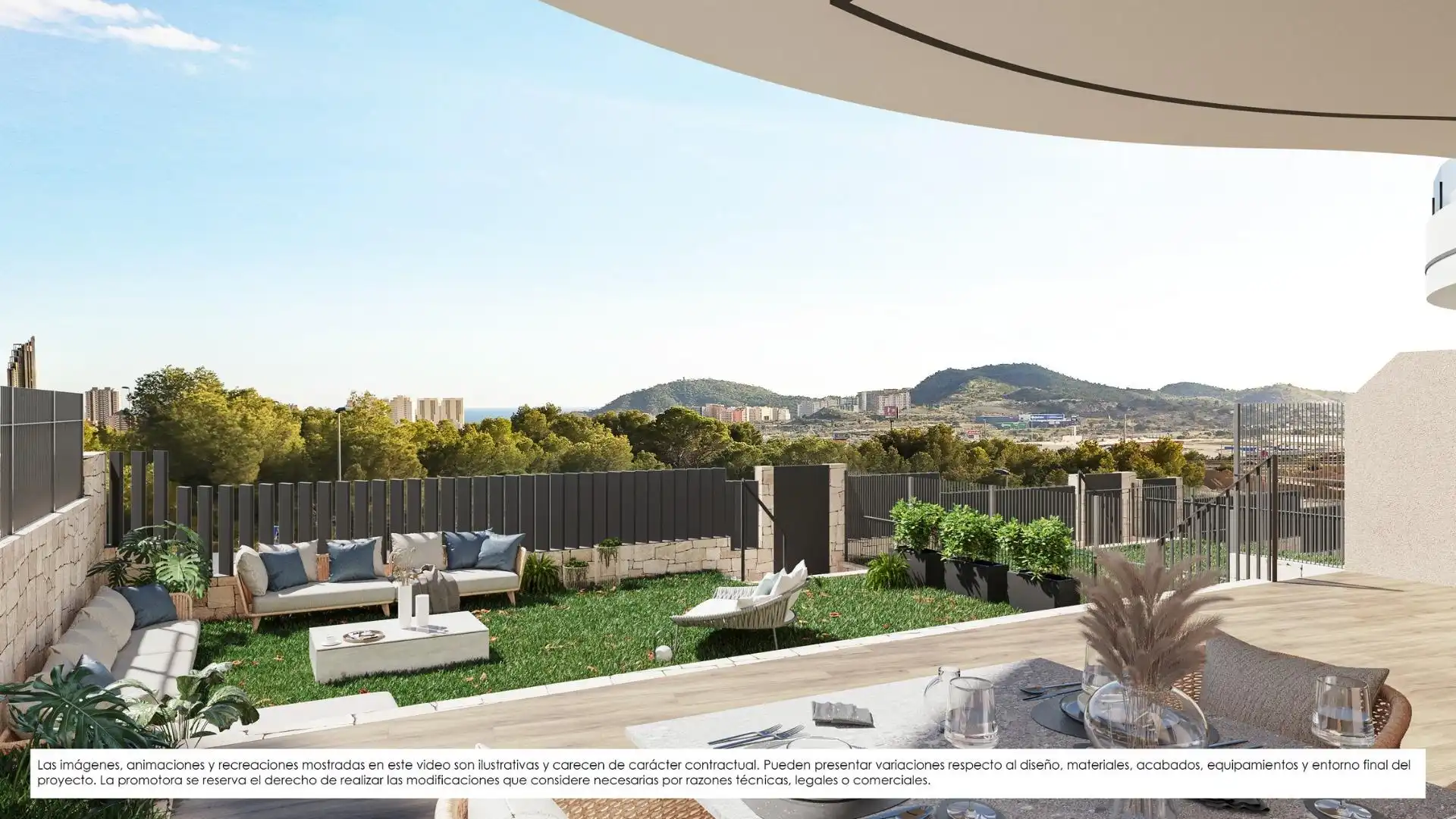 Àtic amb piscina en venda a Balcón de Finestrat - Terra Marina, imagen 19
