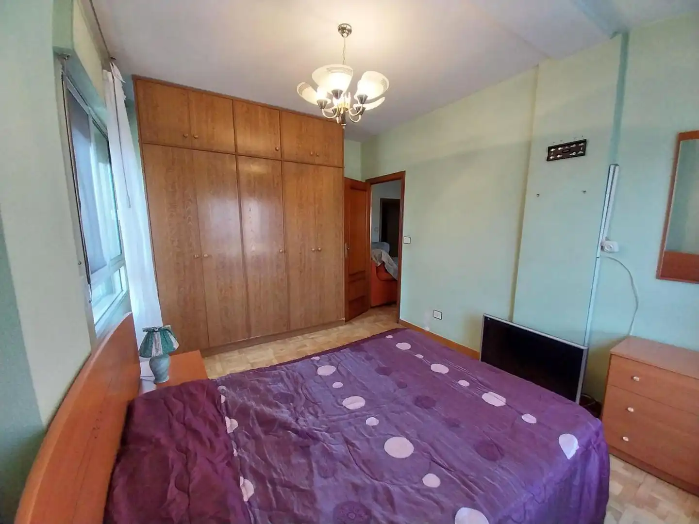 Habitación de Piso en venta en Valladolid con Calefacción, Parquet y Balcón