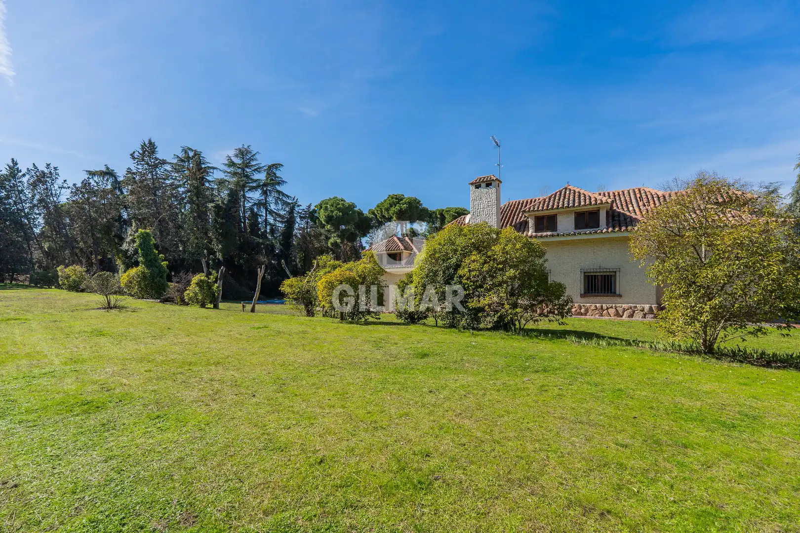 Jardín de Casa o chalet en venta en Pozuelo de Alarcón con Calefacción, Jardín privado y Piscina
