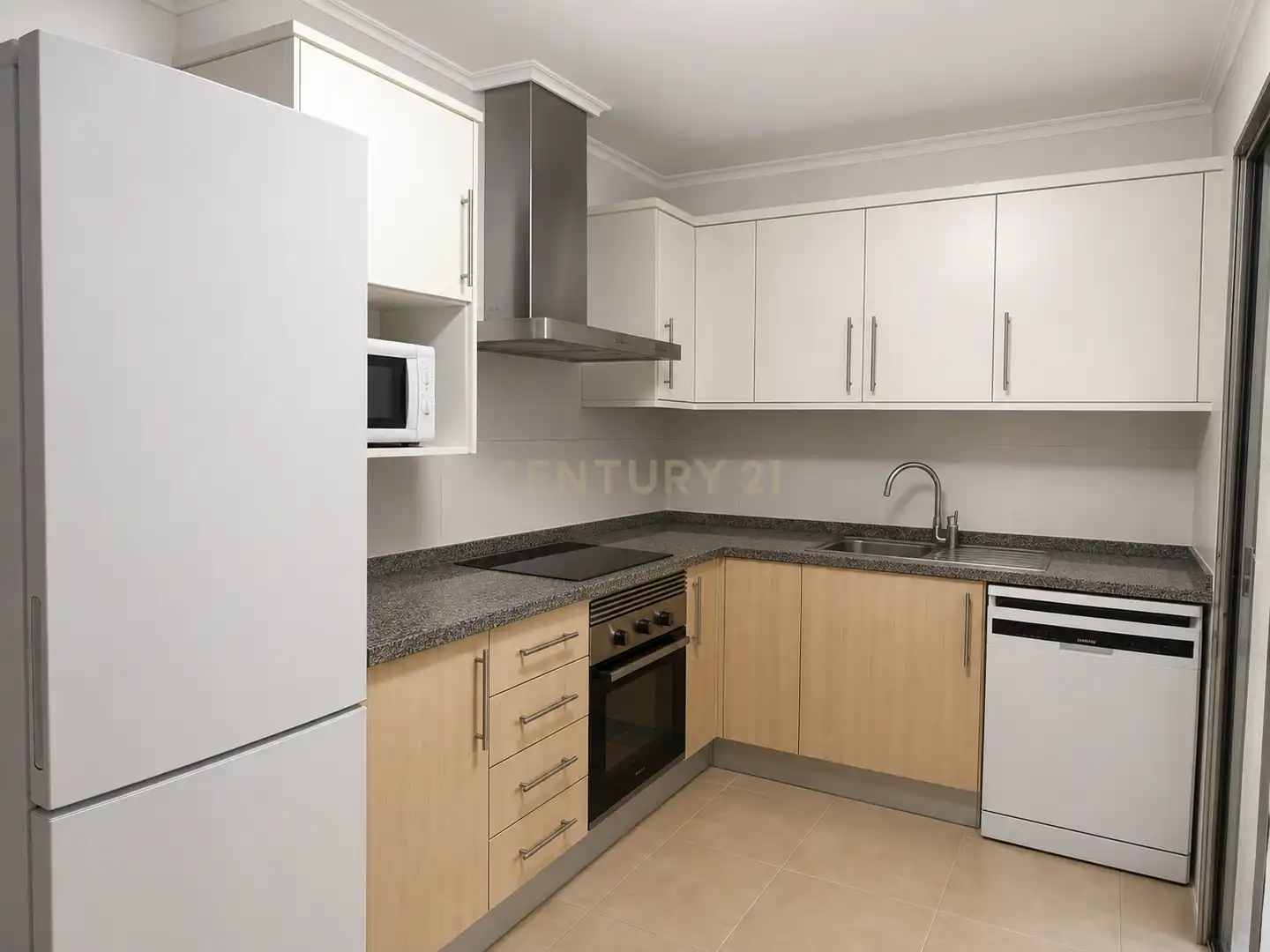 Cuina de Apartament en venda en Calpe / Calp amb Aire condicionat i Balcó