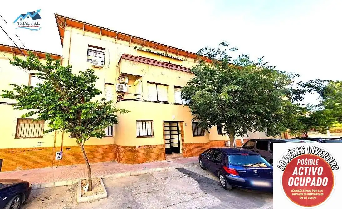 Vista exterior de Piso en venta en Villacañas, Toledo