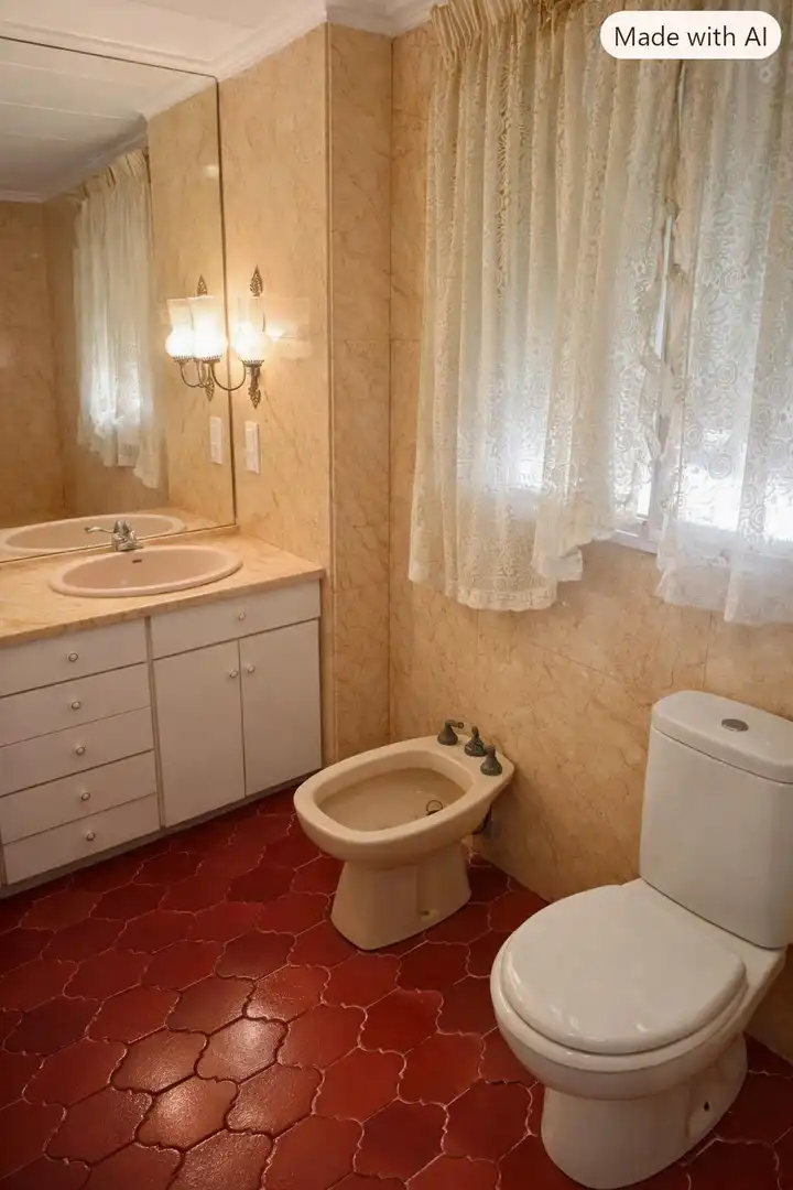 Bathroom of Flat for sale in Benetússer  with Air Conditioner and Balcony